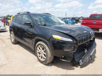  Salvage Jeep Cherokee