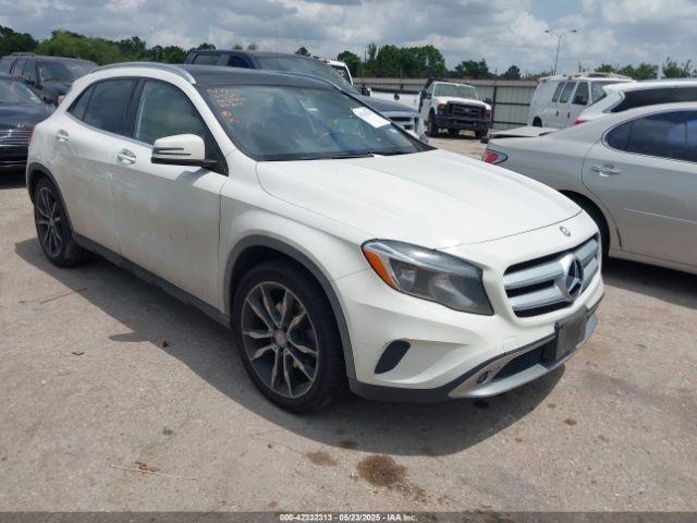  Salvage Mercedes-Benz GLA