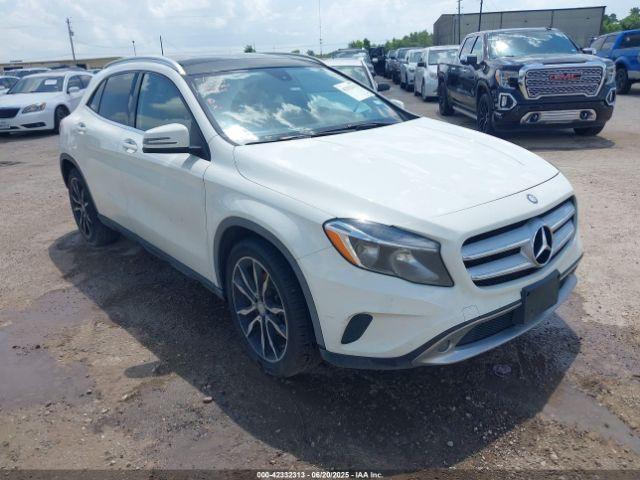  Salvage Mercedes-Benz GLA