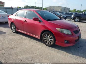  Salvage Toyota Corolla