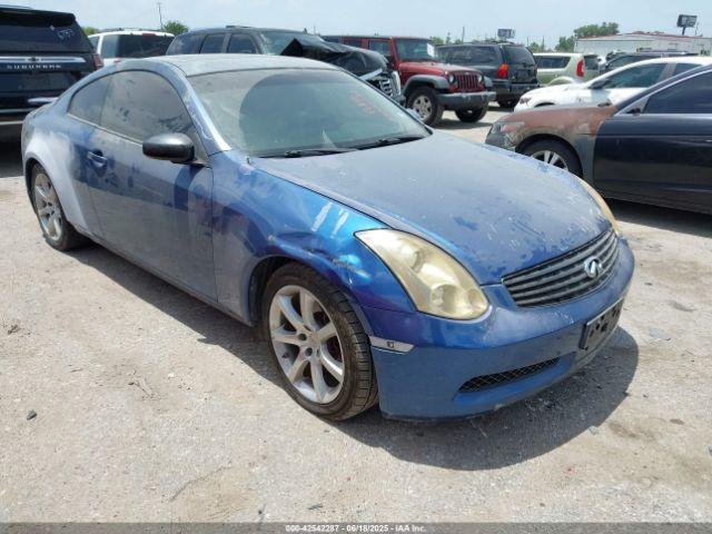  Salvage INFINITI G35