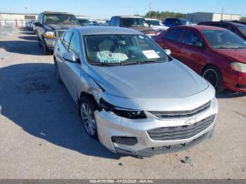  Salvage Chevrolet Malibu