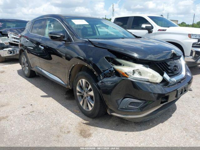  Salvage Nissan Murano