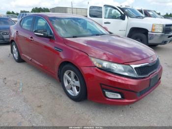  Salvage Kia Optima