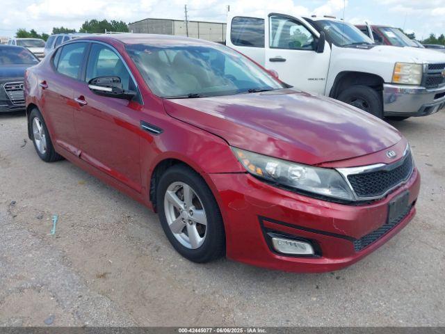  Salvage Kia Optima
