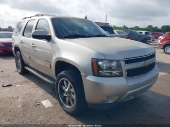  Salvage Chevrolet Tahoe