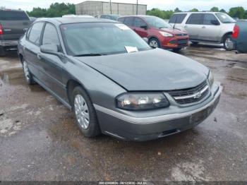  Salvage Chevrolet Impala
