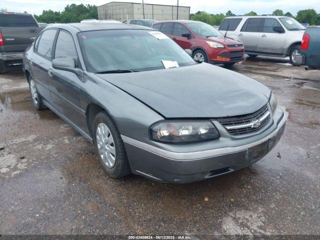 Salvage Chevrolet Impala