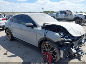  Salvage Porsche Cayenne Coupe