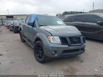  Salvage Nissan Frontier