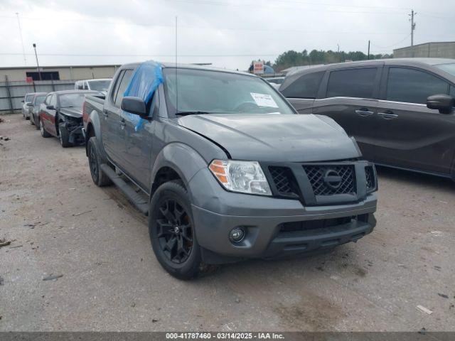  Salvage Nissan Frontier