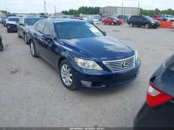  Salvage Lexus LS