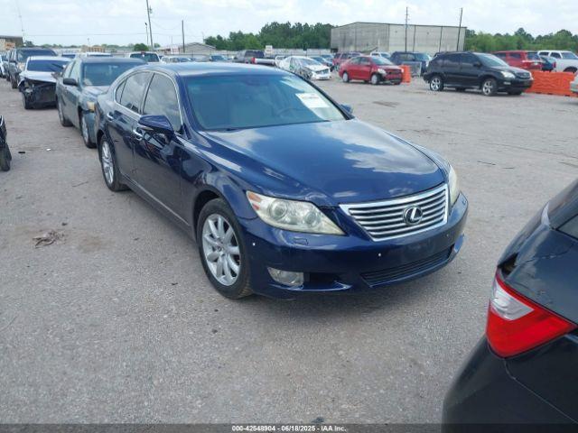  Salvage Lexus LS