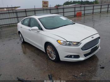  Salvage Ford Fusion