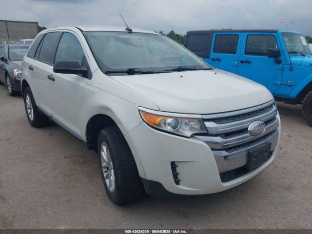  Salvage Ford Edge