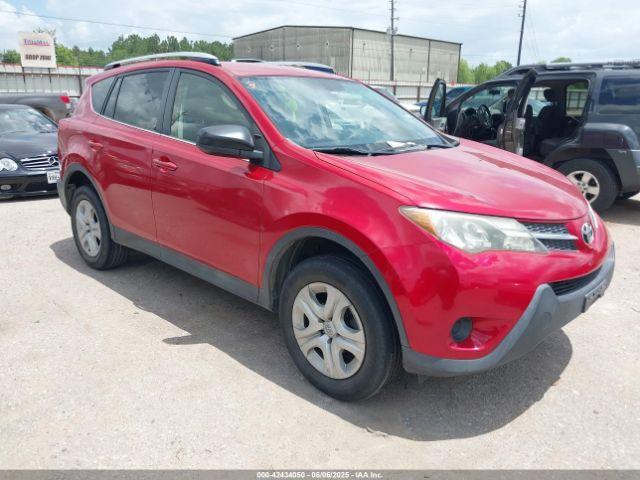  Salvage Toyota RAV4