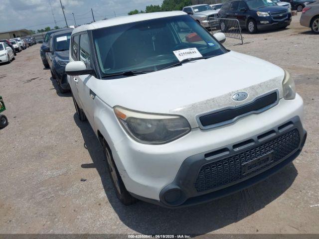  Salvage Kia Soul