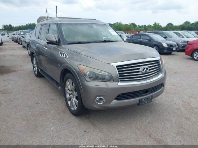  Salvage INFINITI Qx