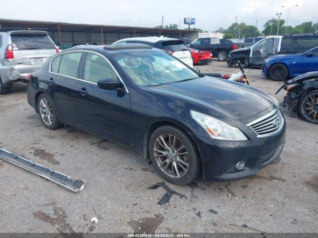  Salvage INFINITI G37