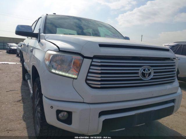  Salvage Toyota Tundra