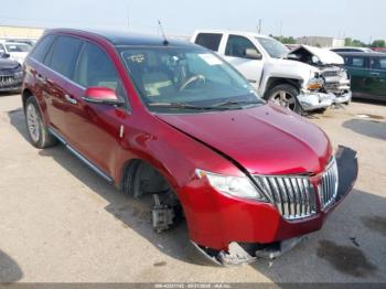  Salvage Lincoln MKX
