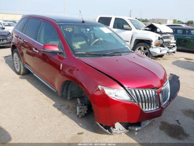  Salvage Lincoln MKX