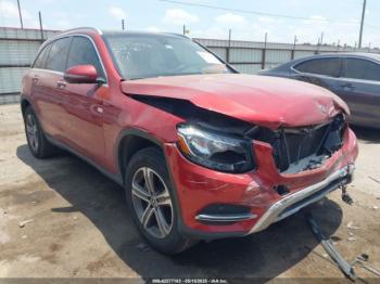  Salvage Mercedes-Benz GLC