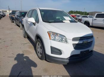  Salvage Chevrolet Trax