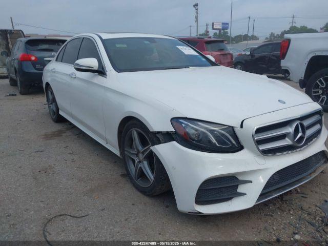  Salvage Mercedes-Benz E-Class