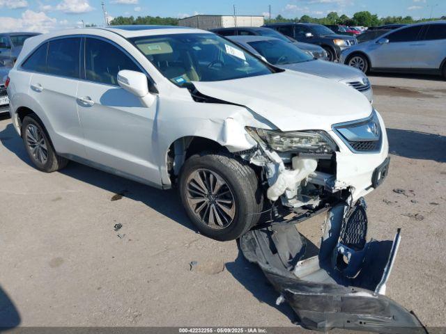  Salvage Acura RDX