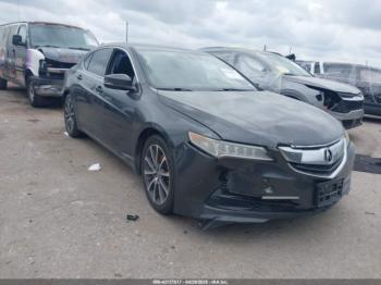  Salvage Acura TLX
