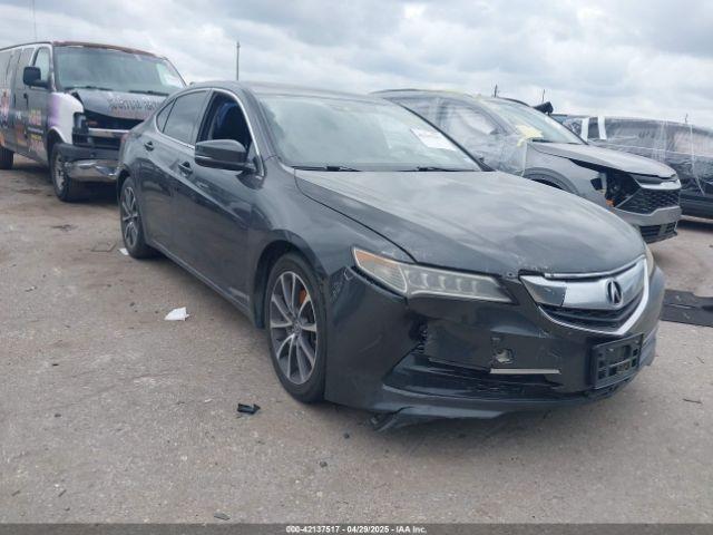  Salvage Acura TLX