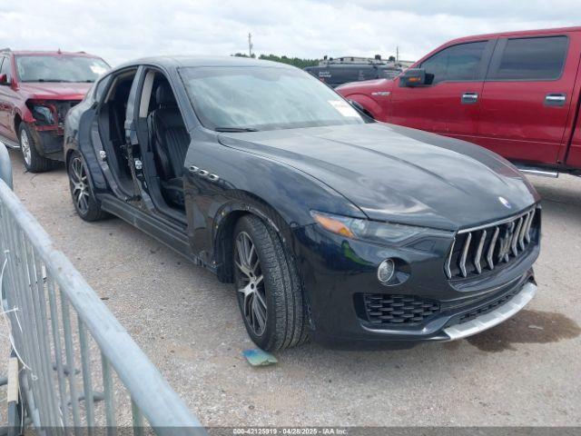  Salvage Maserati Levante