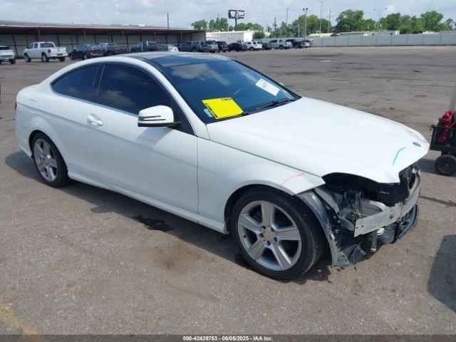  Salvage Mercedes-Benz C-Class