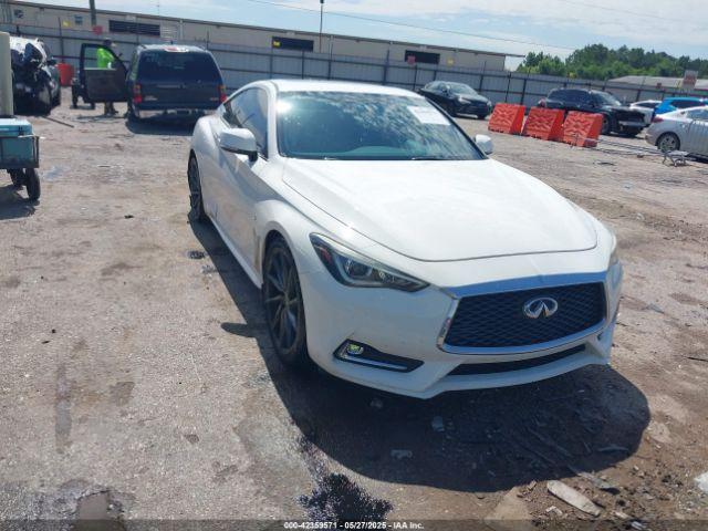  Salvage INFINITI Q60