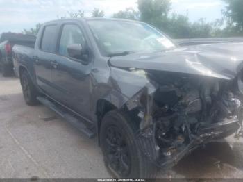  Salvage Nissan Frontier