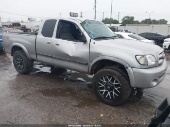  Salvage Toyota Tundra
