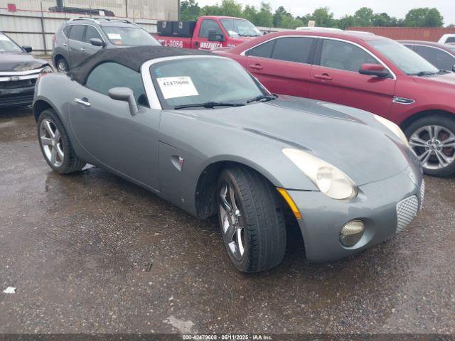  Salvage Pontiac Solstice