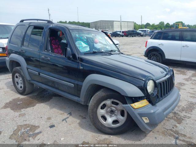  Salvage Jeep Liberty