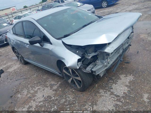  Salvage Subaru Impreza