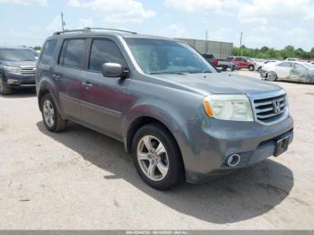 Salvage Honda Pilot