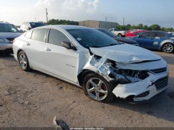  Salvage Chevrolet Malibu