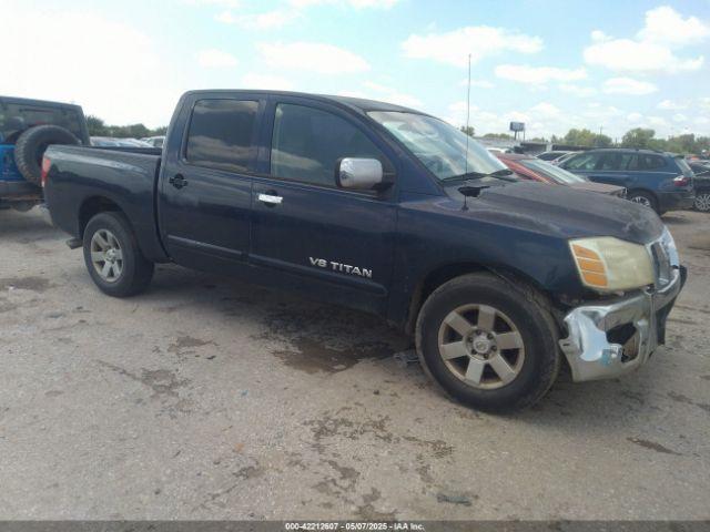  Salvage Nissan Titan