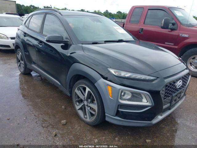  Salvage Hyundai KONA