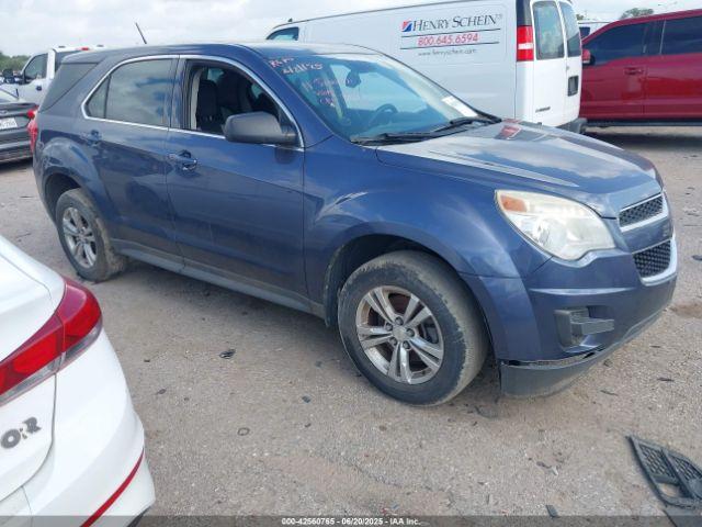  Salvage Chevrolet Equinox