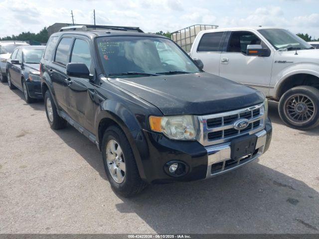  Salvage Ford Escape