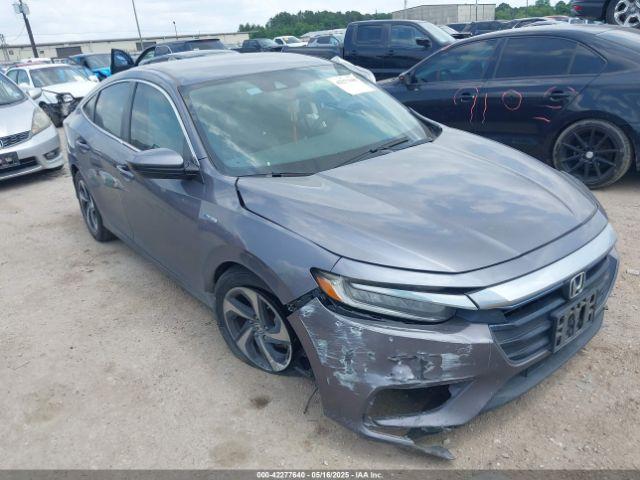  Salvage Honda Insight