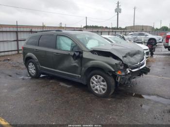  Salvage Dodge Journey