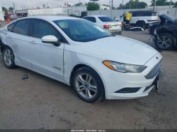  Salvage Ford Fusion