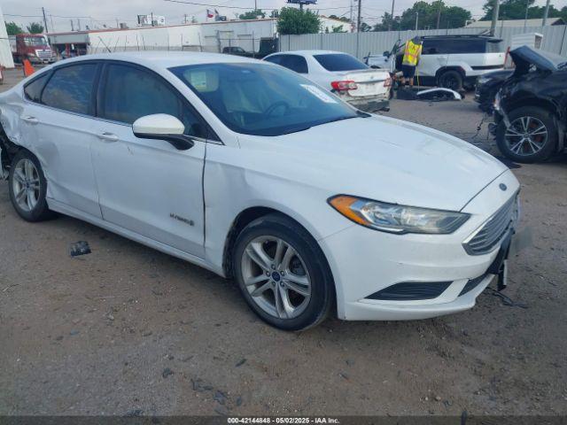  Salvage Ford Fusion